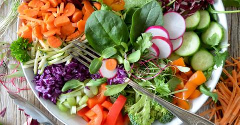 Photo of vegetables.