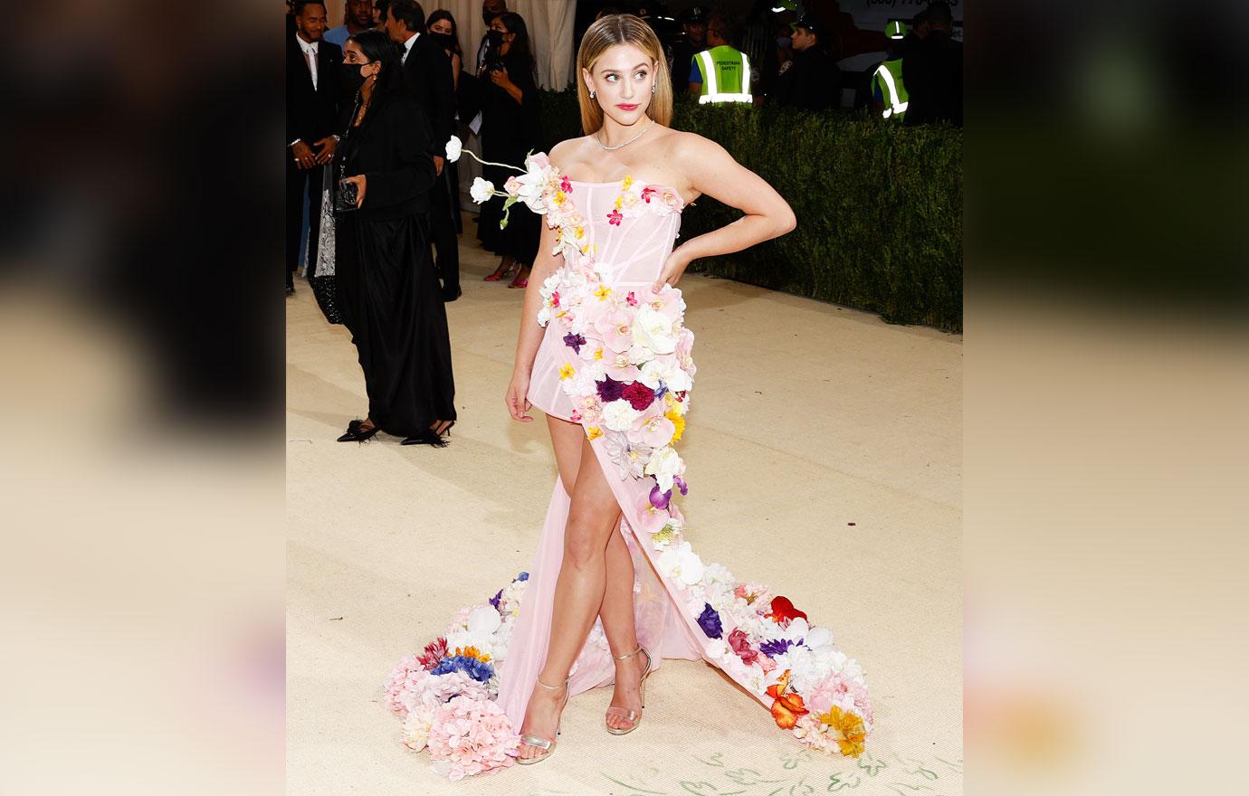 lili reinhart met gala