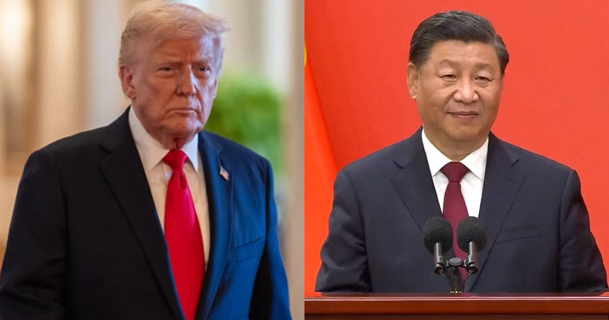 Donald Trump; Xi Jinping