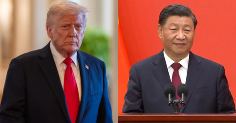 Donald Trump; Xi Jinping