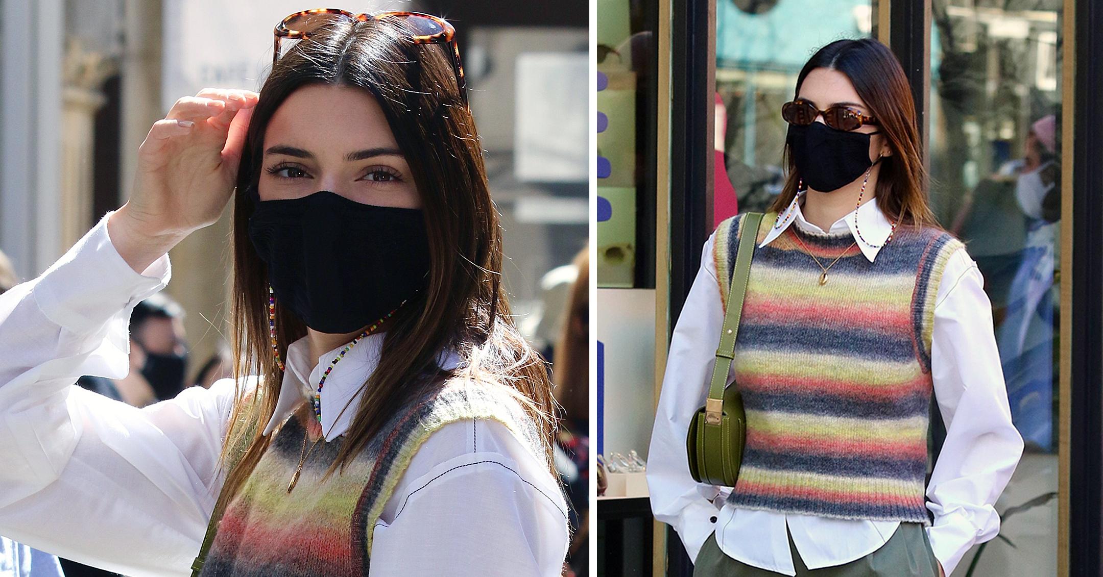 kendall jenner shopping in manhattan east village