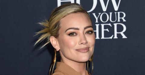 hilary duff confident body