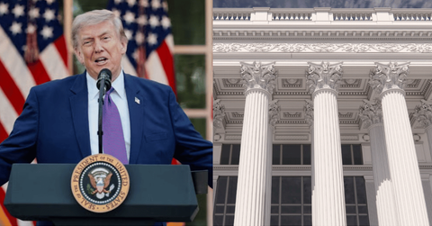 Donald Trump; The White House