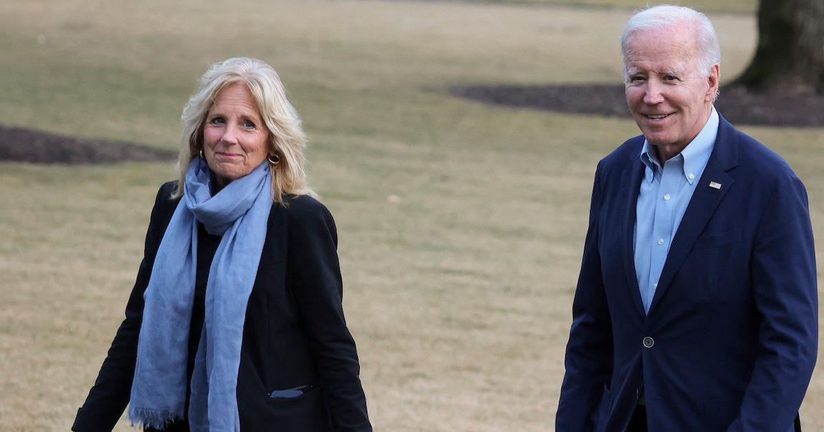 jill biden wellness