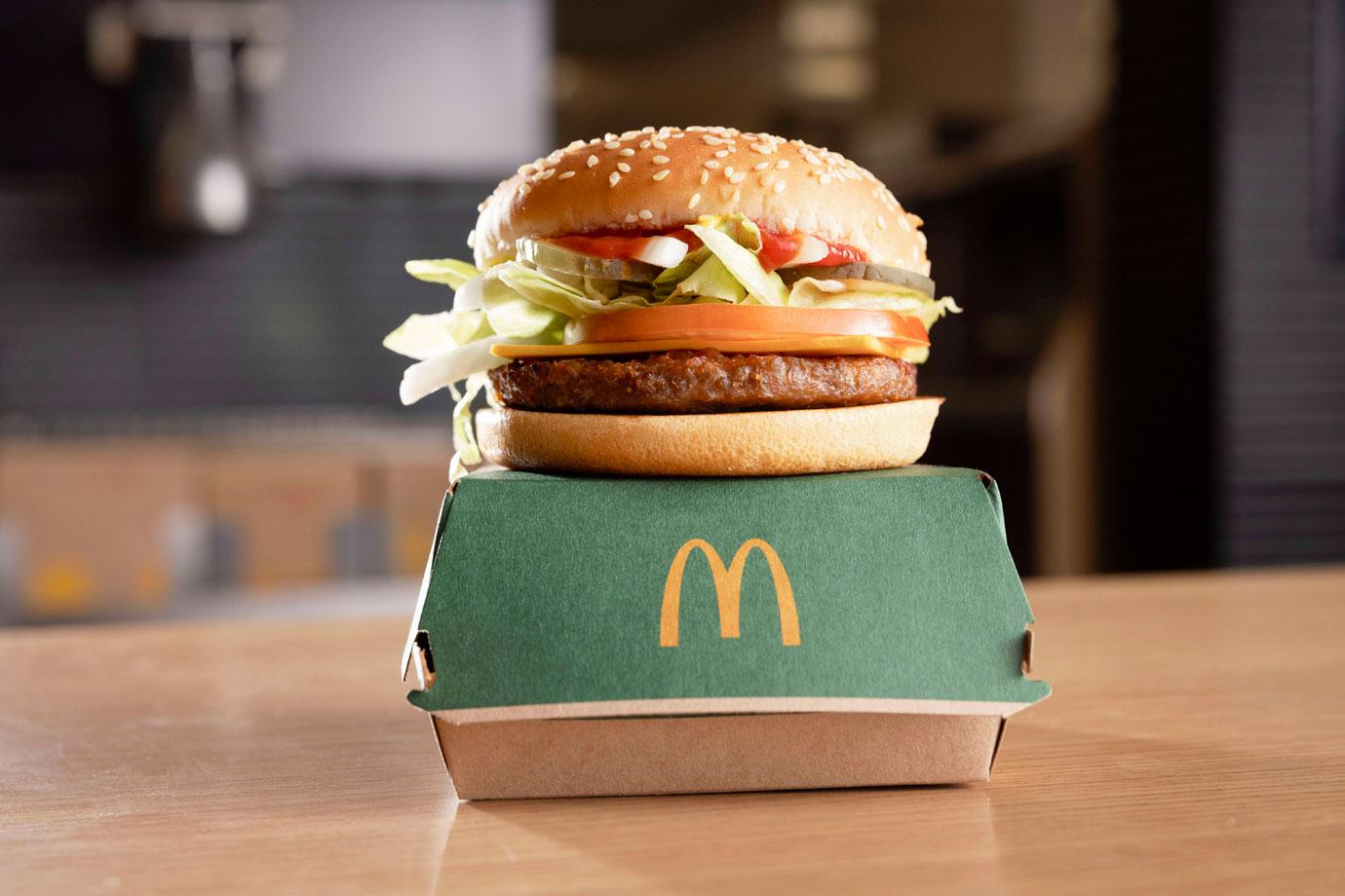 the mcplant mcdonalds to launch first ever plant based burger