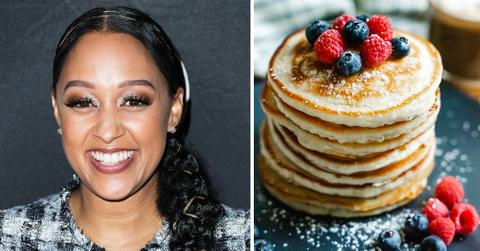 tia mowrys sheet pancakes quick easy breakfast recipe