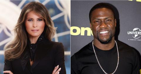 Melania Trump; Kevin Hart