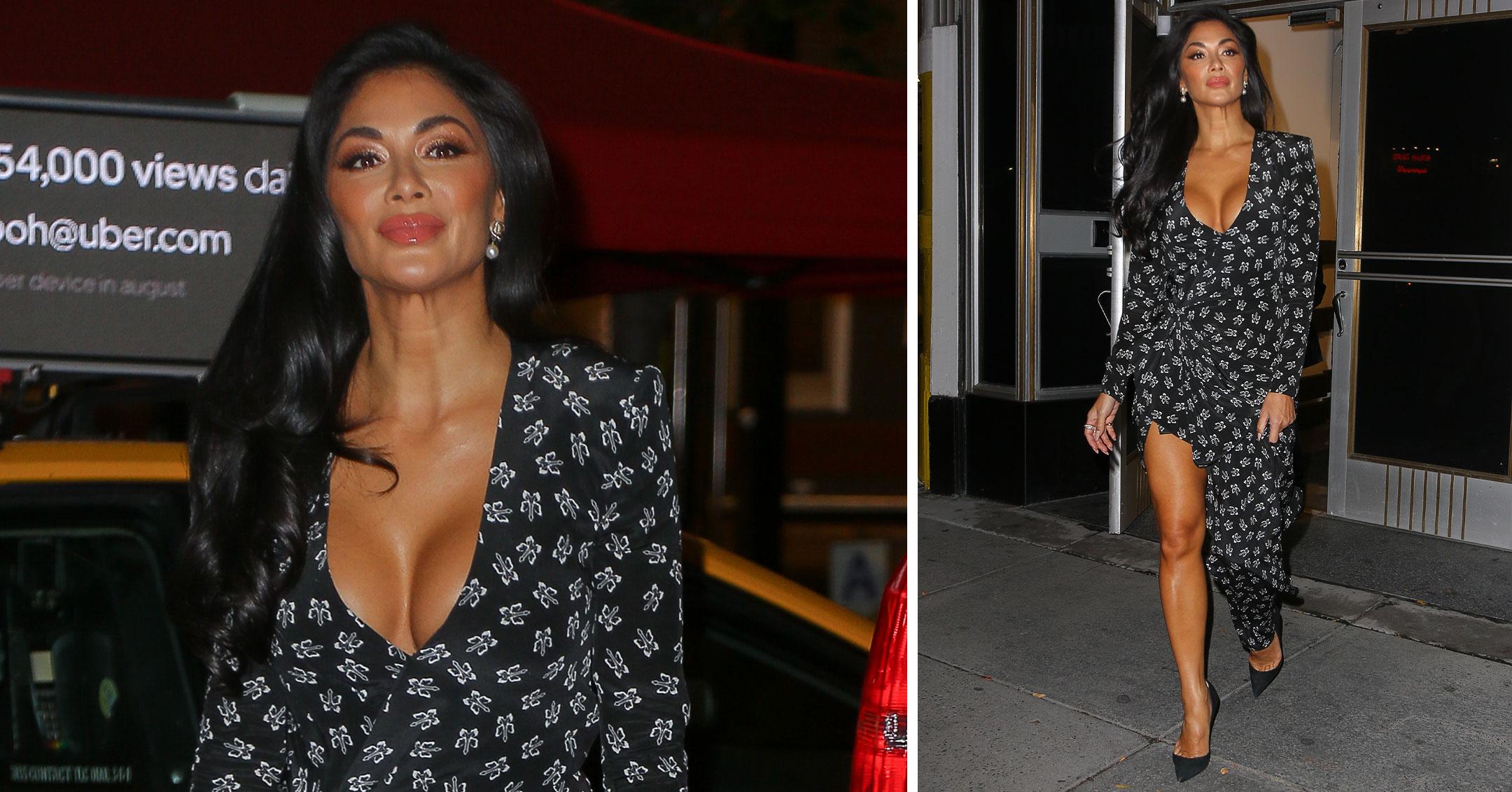 nicole scherzinger looks radiant empire state building pp