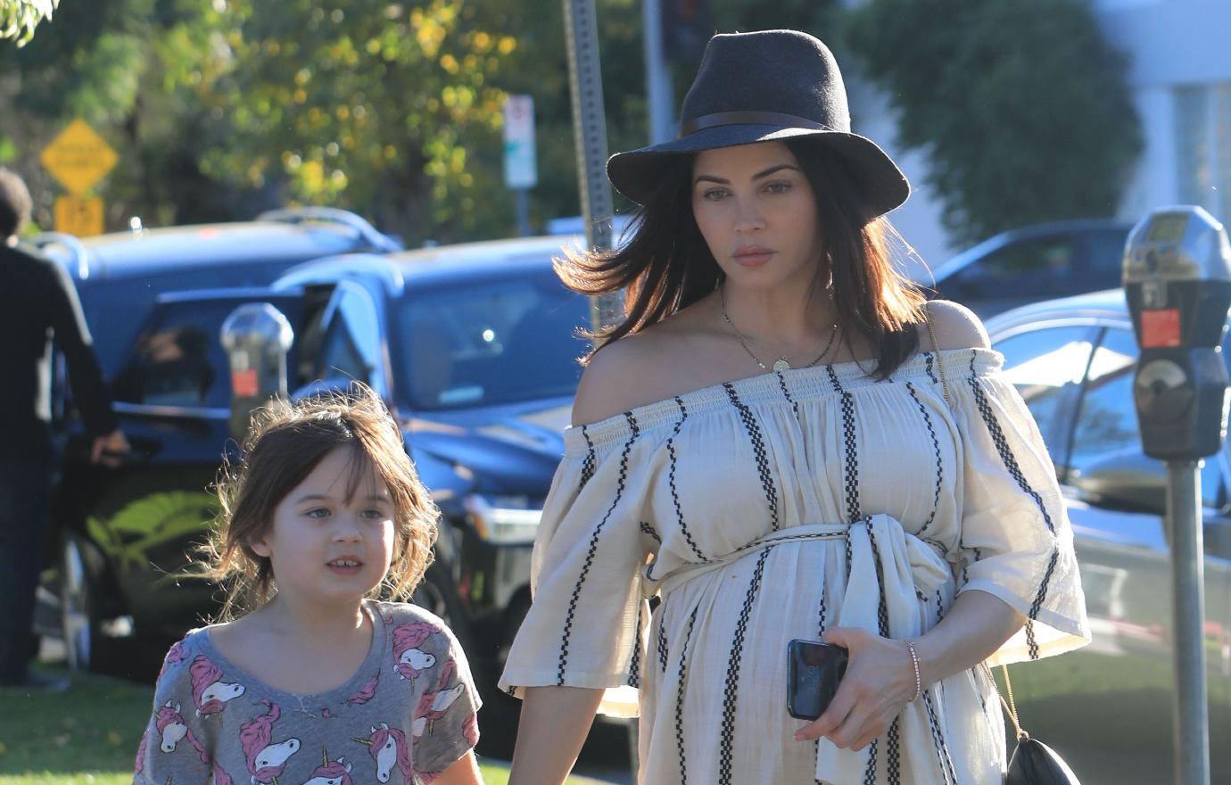 jenna dewan  year old daughte month old sons bond