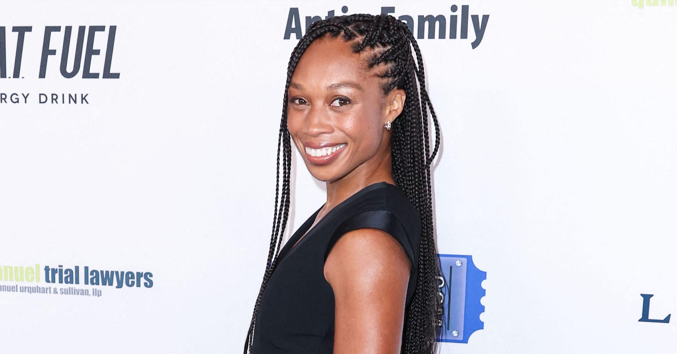 Allyson Felix Says This Is What Pushed Her to That Spectacular