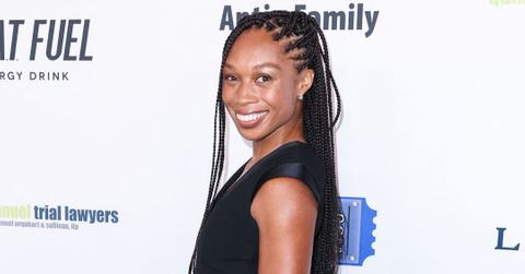 exclusive allyson fellix tktk pp