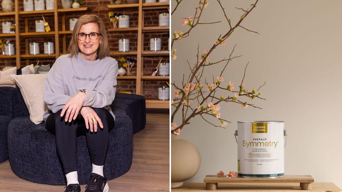 the clean girl home trend is here and it starts with your walls