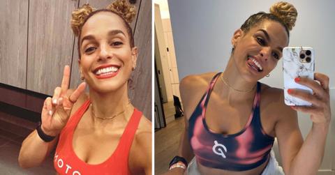 exclusive peloton instructor jess sims talks about how her job helps others