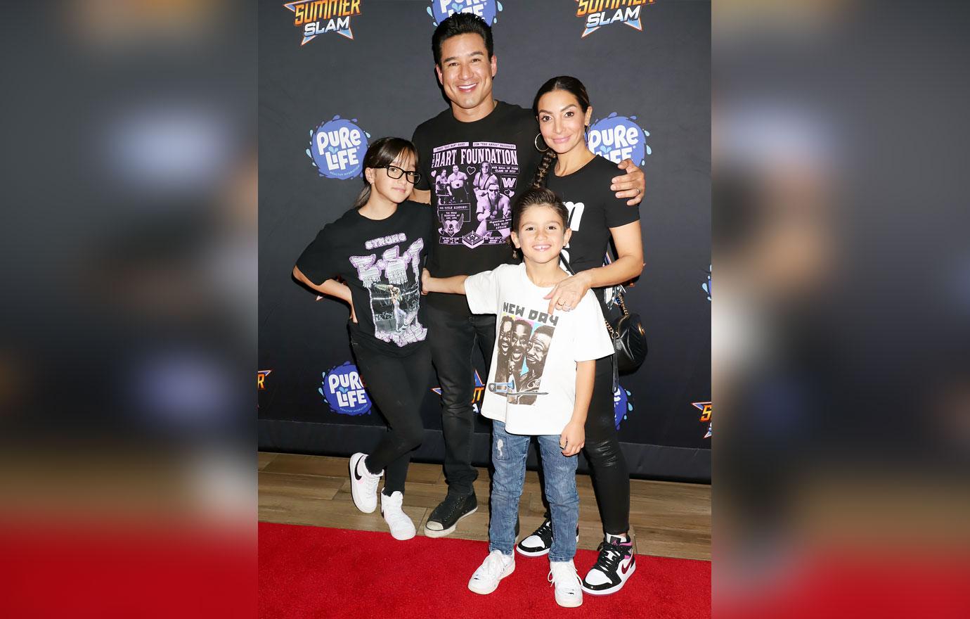 mario lopez wwe summerslam