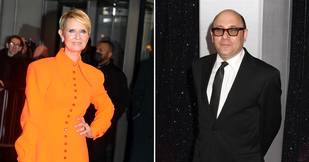 cynthia nixon willie garson and just like that pp