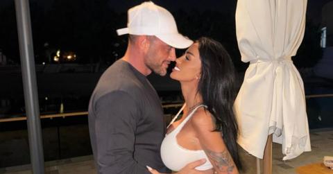 Katie Price and Lee Andrews in an image