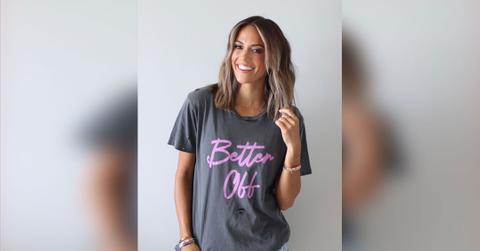 jana kramer admits its hard to be a single mom following her divorce but she now knows how strong i am pp