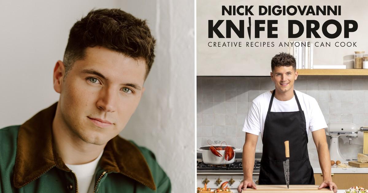 Nick DiGiovanni Reveals Why He Wrote His New Book 'Knife Drop