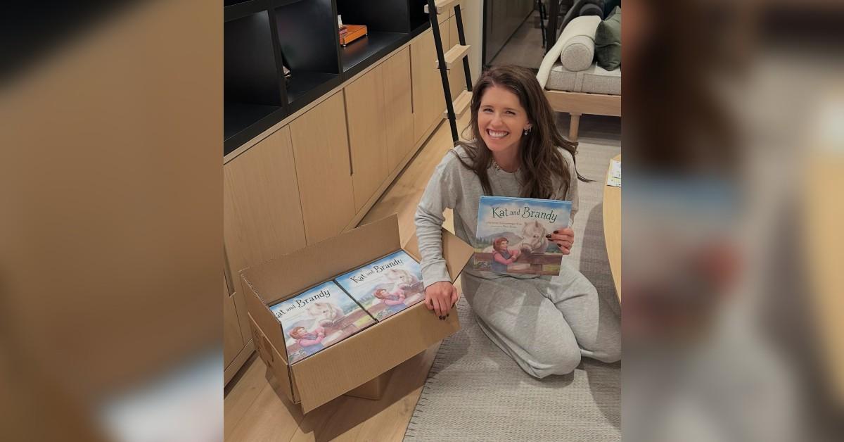 image of The mom-of-three is excited for parents to read this book to their kids.
