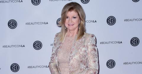 Photo of Arianna Huffington.