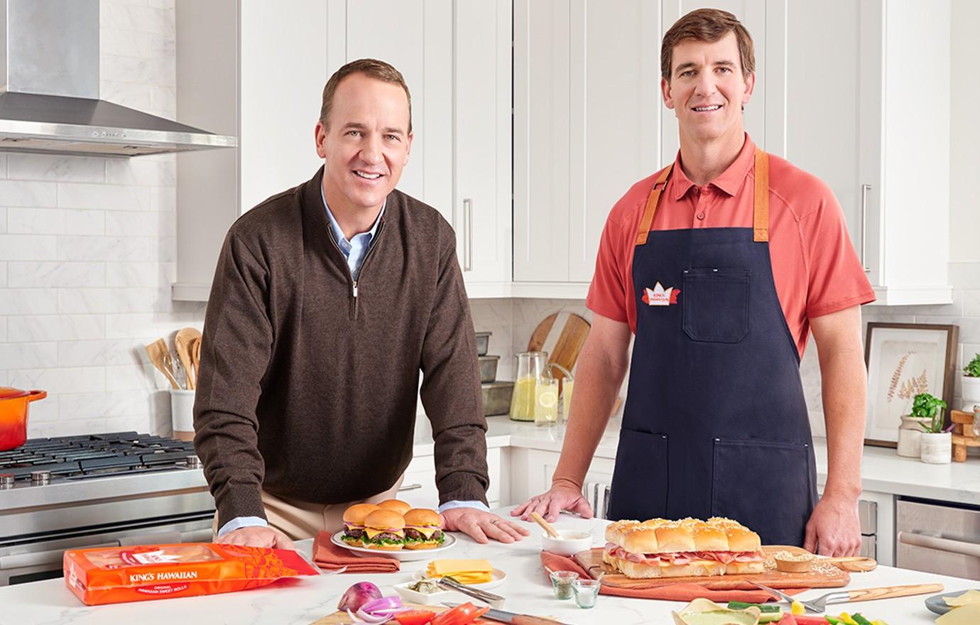 eli and peyton manning