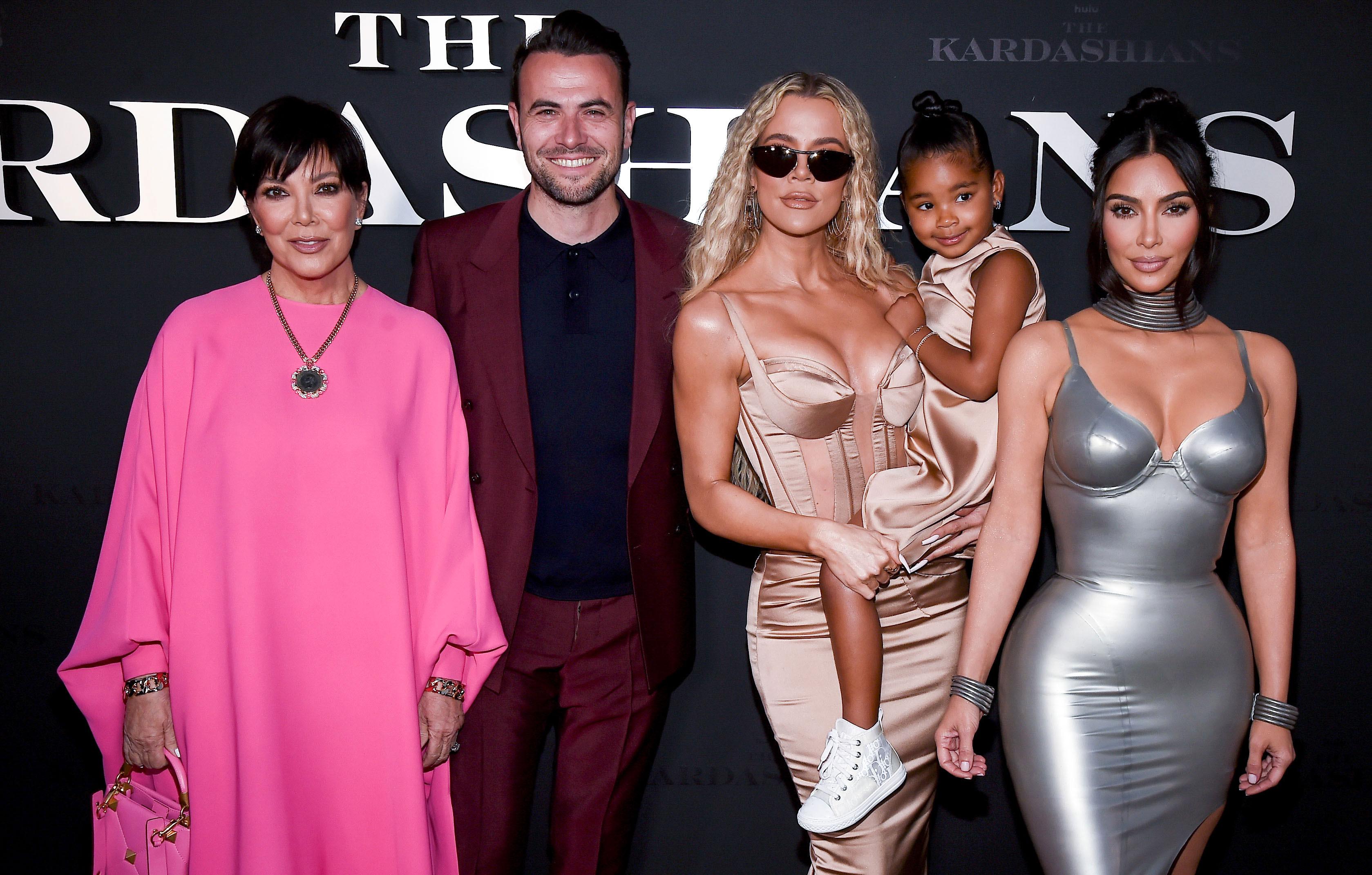 los angeles premiere of hulus the kardashians