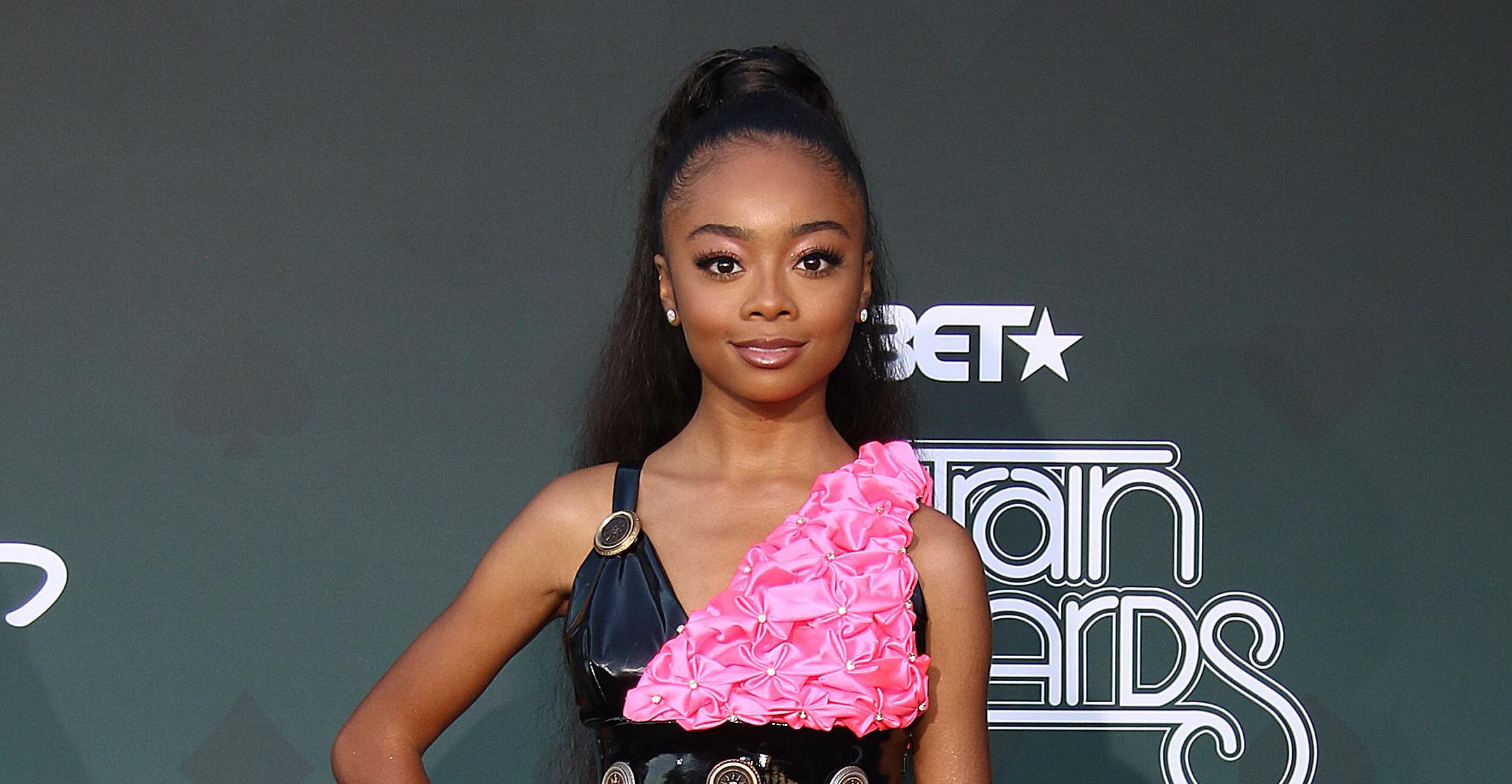 skai jackson fitness