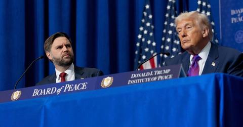 JD Vance; Donald Trump