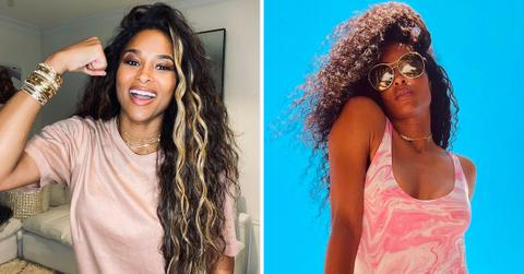 ciara weight loss baby weight bathing suit photos mh