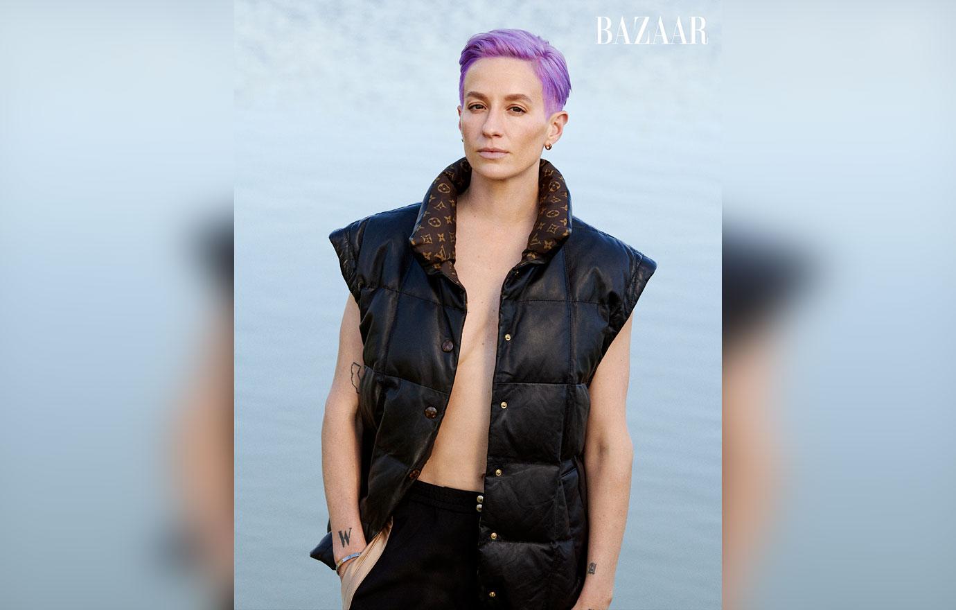 megan rapinoe covers harpers bazaar june july freedom issue mh