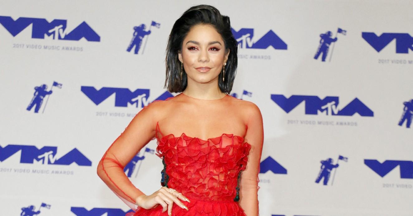 vanessa hudgens prioritizing self care new mom holiday season