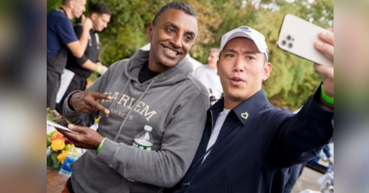 chefs athletes and icons rally for city harvest at annual golf tennis tournament
