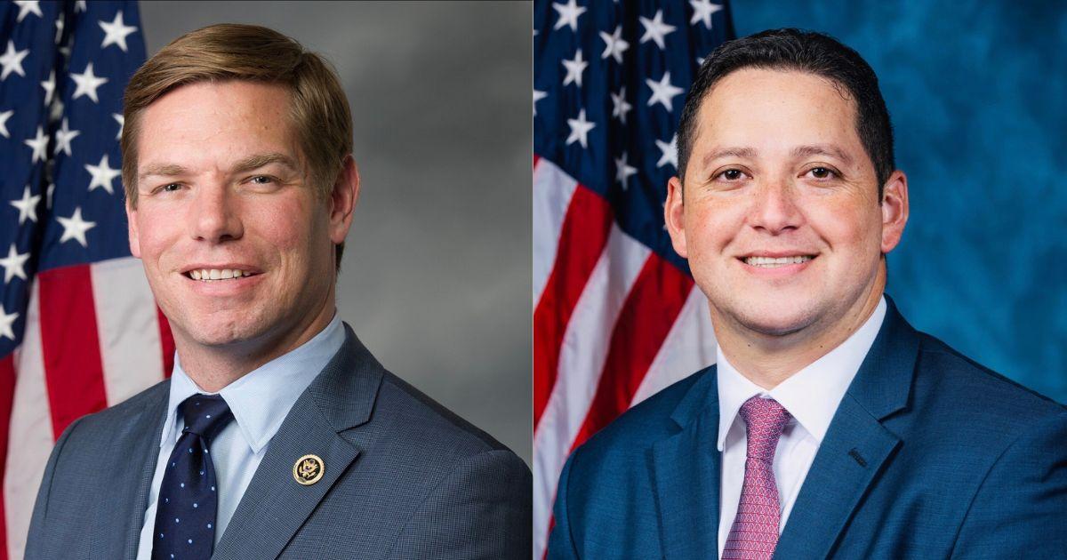 Eric Swalwell and Tony Gonzales