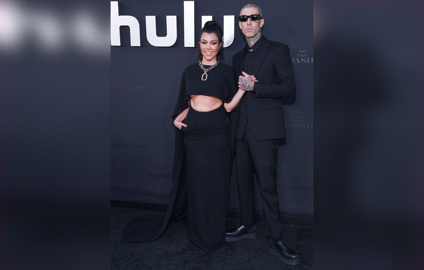 los angeles premiere of hulus the kardashians