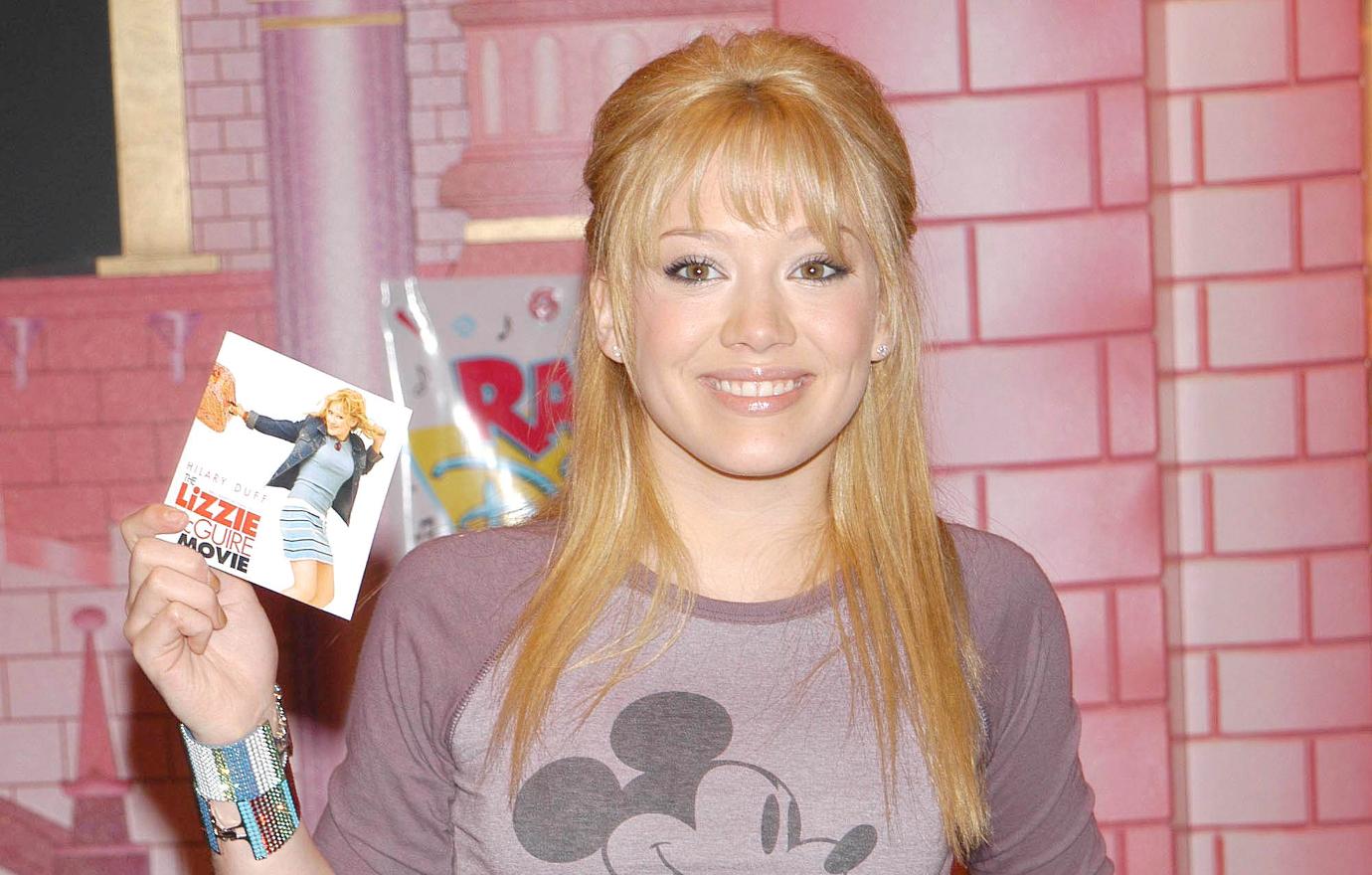 hilary duff challenging shake lizzie mcguire image