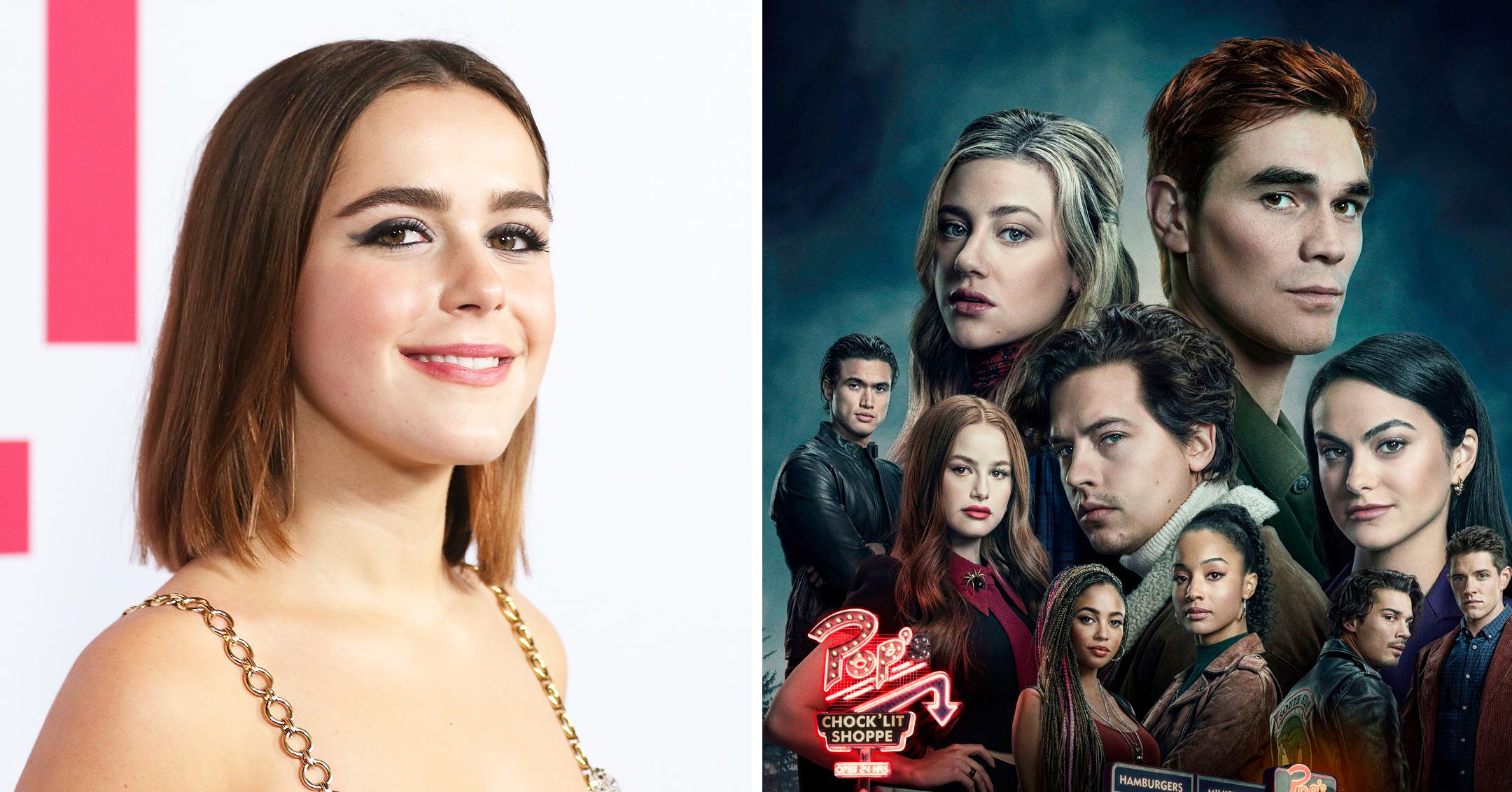 kiernan shipka reprising sabrina spellman riverdale crossover