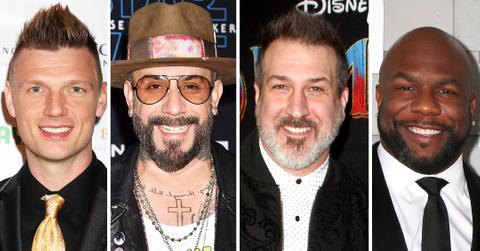 members nsync backstreet boys boyz men coming together for concert special vegas