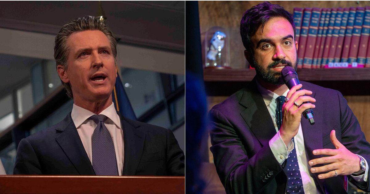 Gavin Newsom; Zohran Mamdani