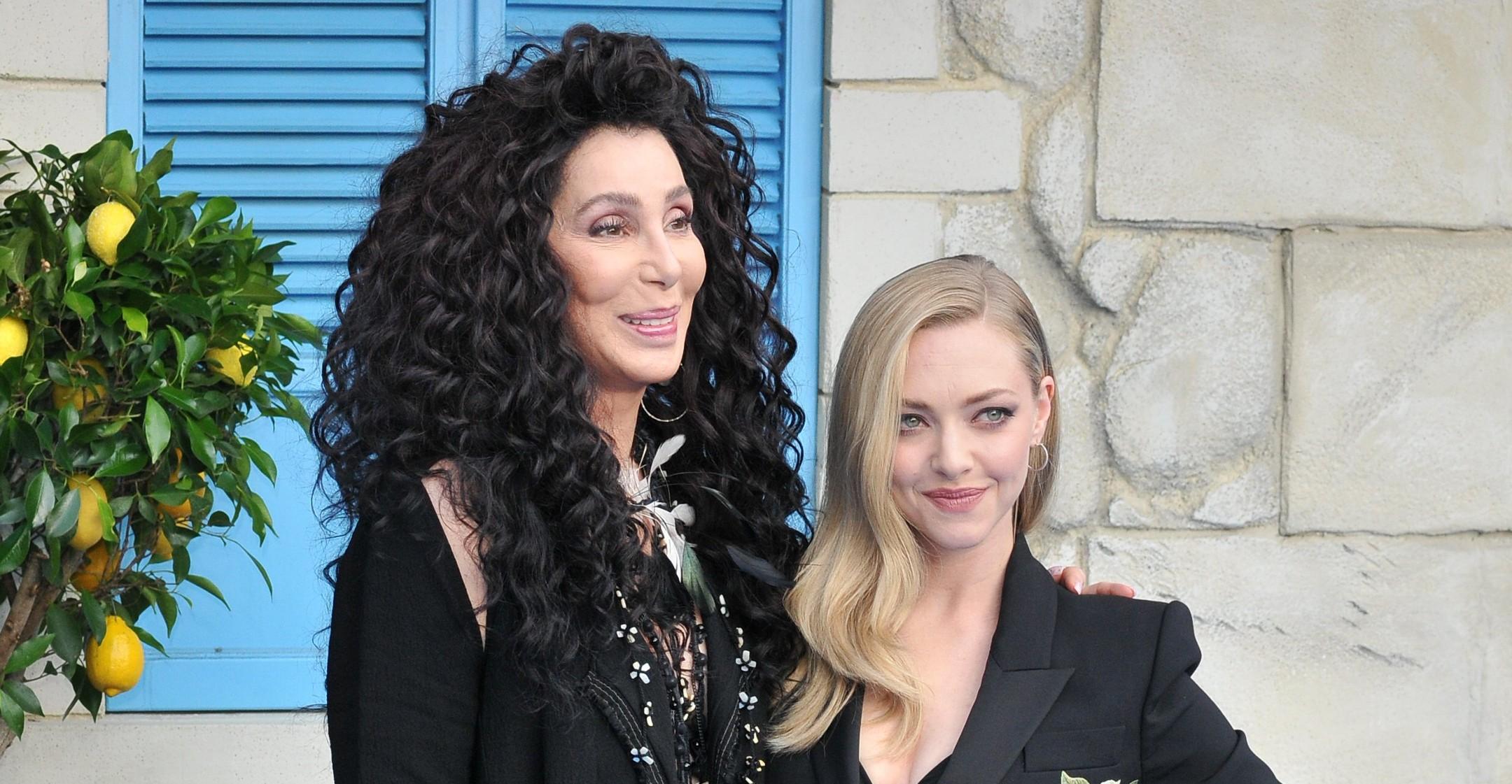 Amanda Seyfried Talks Mamma Mia! 3, Done Having Children