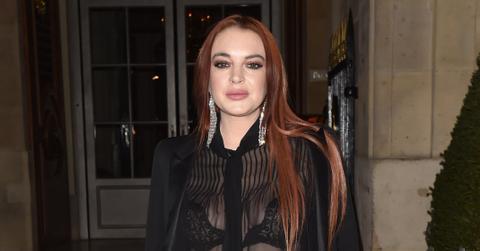 lindsay lohan authentic voice never before seen side in new podcast