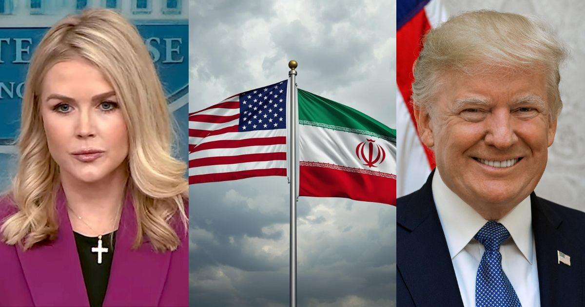 Karoline Leavitt defends Donald Trump