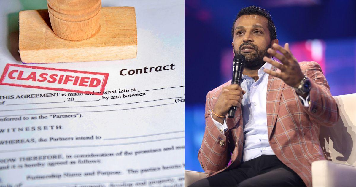 Classified files [Representative Image]; Kash Patel