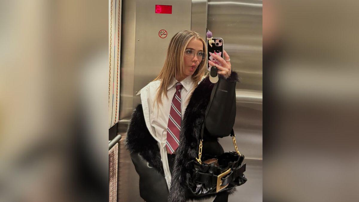 image of The star wants to be 'vulnerable' with others. 