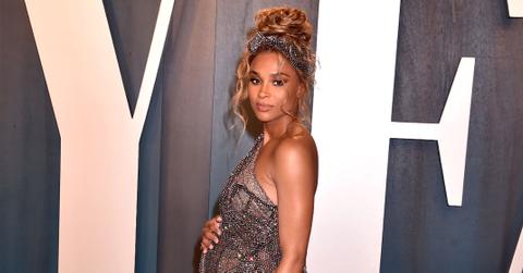 ciara to drop last  pounds of postpartum weight over  week span