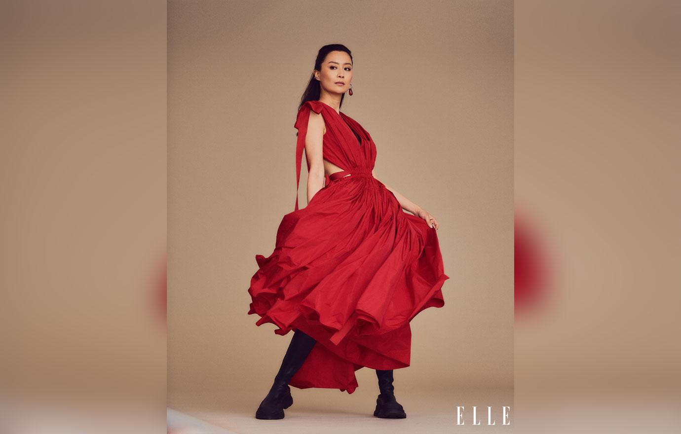 fala chen speaks with elle about juilliard and her next chapter as a marvel superhero