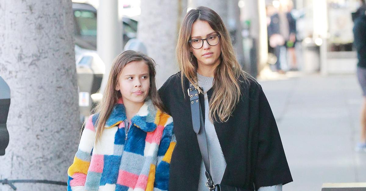 Jessica Alba Explains Why She Goes To Therapy With Daughter Honor