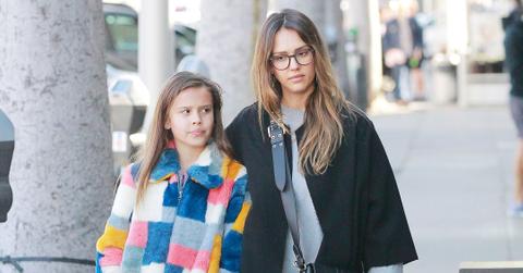 jessica alba  year old daughter attend therapy together never have breakdown in relationship