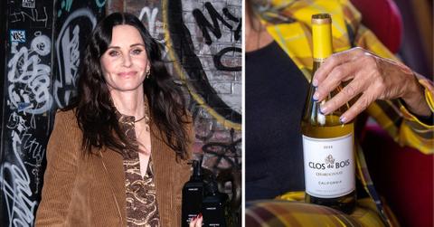 courteney cox directed ad wine pp