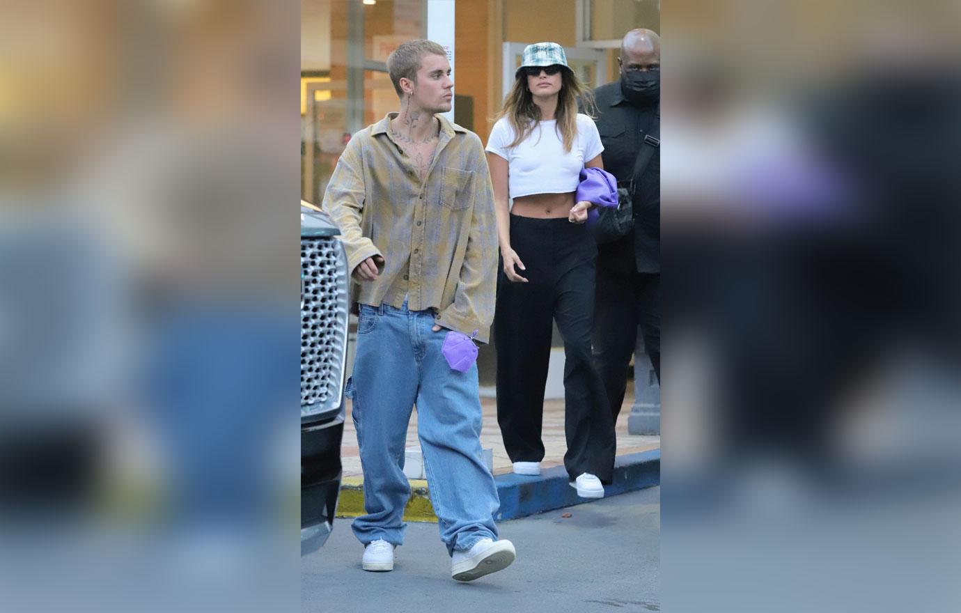 justin and hailey bieber date night