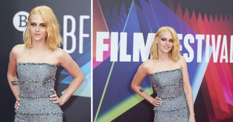 kristen stewart at spencer premiere pp